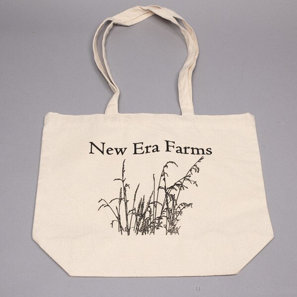 Custom PRINTED 10 oz. Cotton Tote-